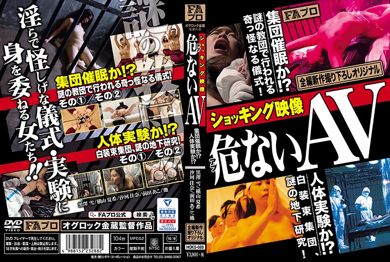 HOKS-088 令人震惊的映像 危险AV