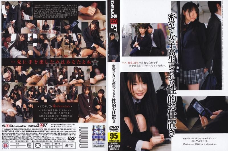SDMT-014 女高中生在密室内接受性惩罚