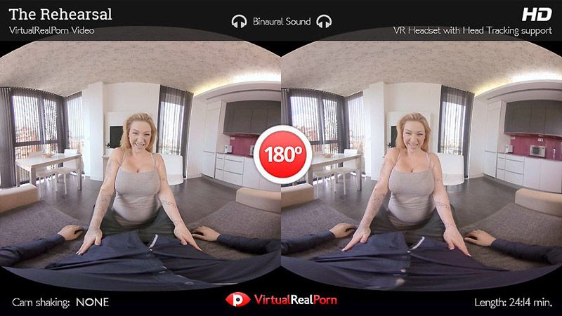 VR-00090 大奶砲預演
