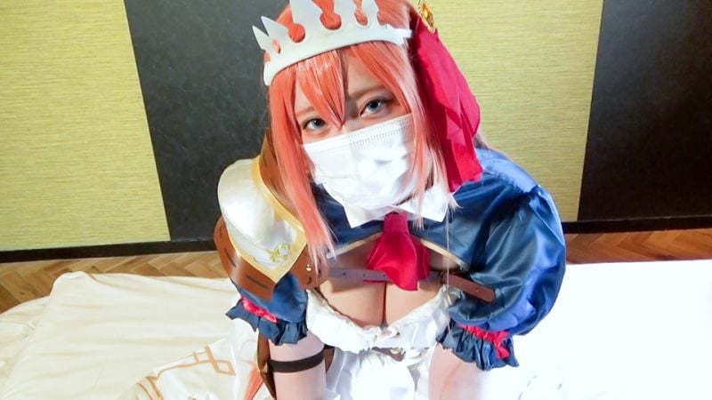 FC2-PPV-1592695 与公连贪吃佩可角色扮演者无套中出做爱！拍击屁股欢喜超M高潮！