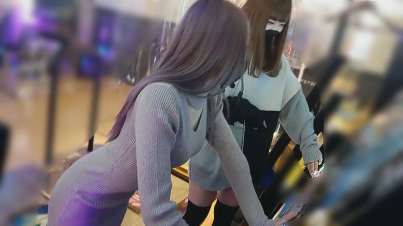 FC2-PPV-1649029 【无修正】与两位辣妹好友3P连续中出