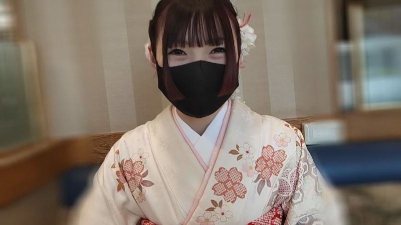 FC2-PPV-1658362 【无修正】地方困苦学生支援。都会成人式写真摄影。连续中出
