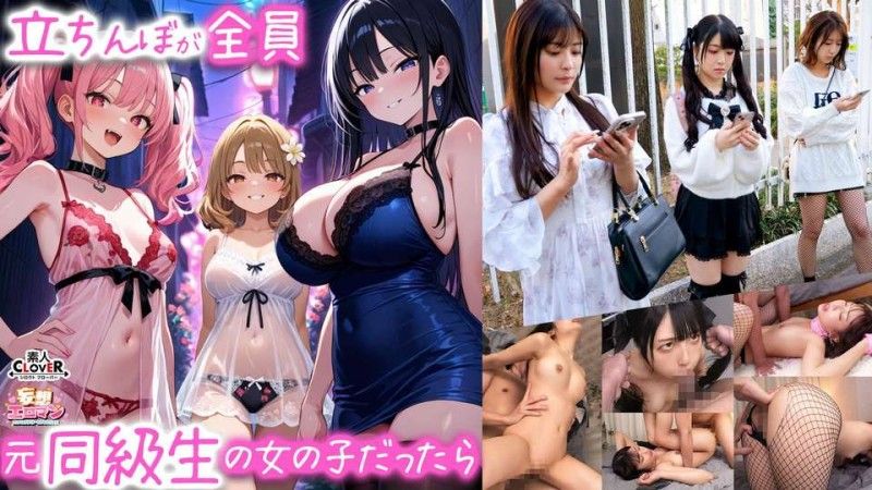 STCVS-029 STCVS-029 【如果站街女都是同班同學會怎麼樣？ 】 1.班級巨乳女神「Nitori」 2.班級白皙翹臀偶像「真白」 3.年級最淫蕩超虐戀辣妹「湊」 【妄想情色幻想 #Nitori＆Mashiro＆Minato】