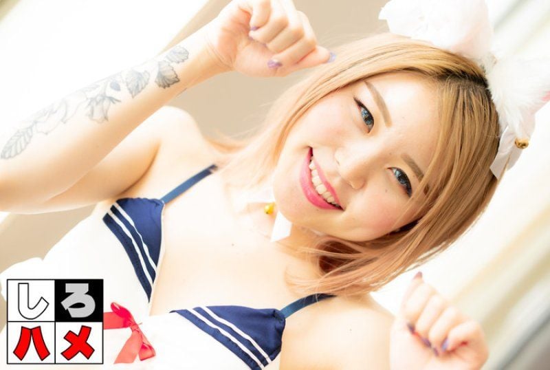 EMS-547 腳長！貼身緊身連身裙展露美腿的名古屋女孩是西元2002年出生的19歲！可愛性感的美少女和淫蕩內射×2次連發！