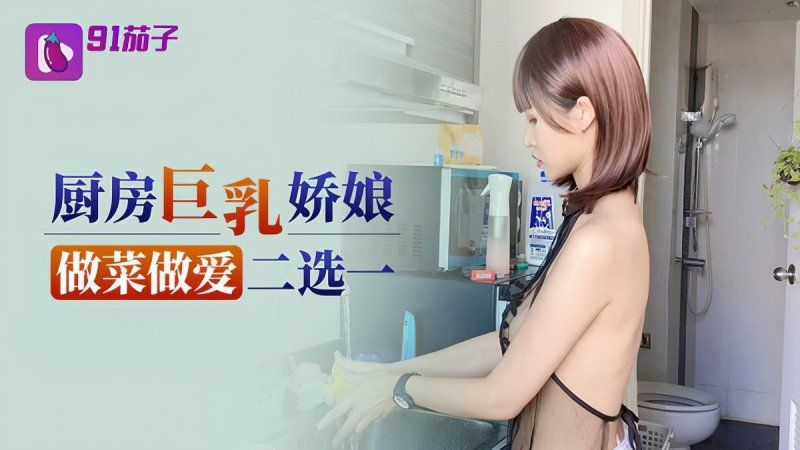 qz-36 91茄子 厨房巨乳娇娘做菜做爱二选一