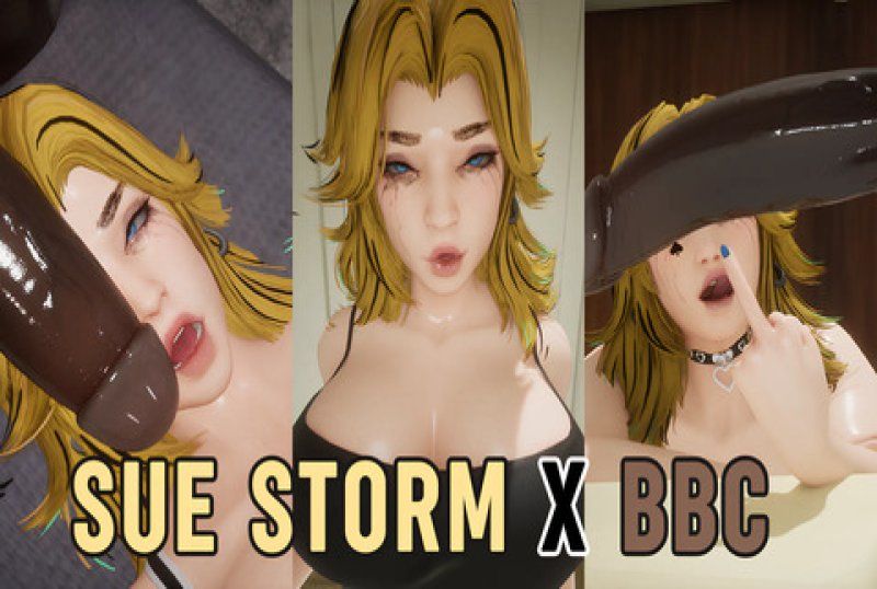  【BlackCream】隱形女 X BBC