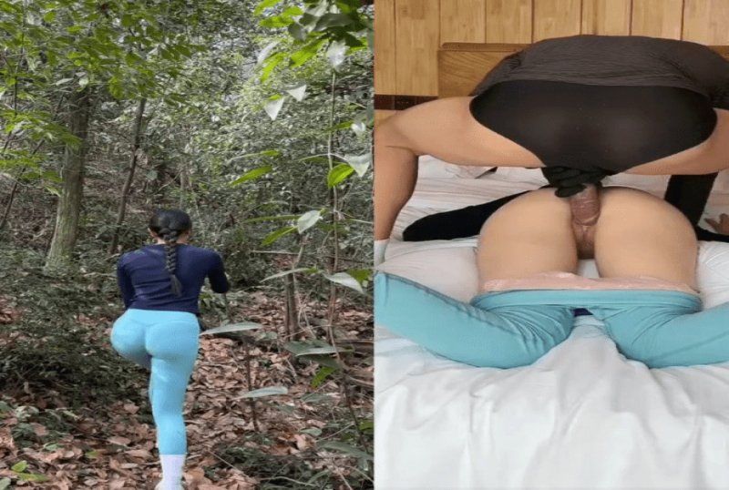 xb-2841 杏吧傳媒 爬山途中遇到最愛的大屁股瑜伽褲