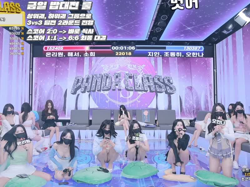  【熊猫班】韩国辣妹脱衣舞女团20241012-02