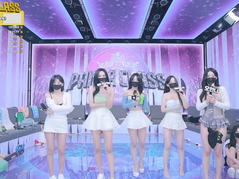  【熊猫班】韩国辣妹脱衣舞女团20241012-03
