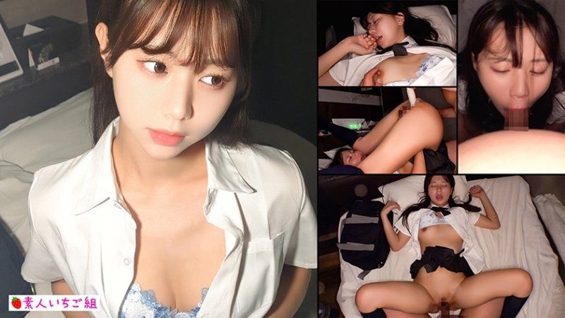ICG-004 清楚素人女学生研究影片 目光也不敢对视的宅男女孩被变态大叔缠绕玩弄