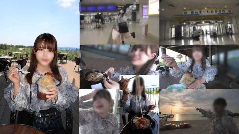 FC2-PPV-4622138 天真爛漫南國旅行❤樂園里佐湖的陽台讓人盡情欣賞ｗ讓人興奮的口交♡性慾開放、扭腰不停的騎乘位太淫蕩～無責任中出！