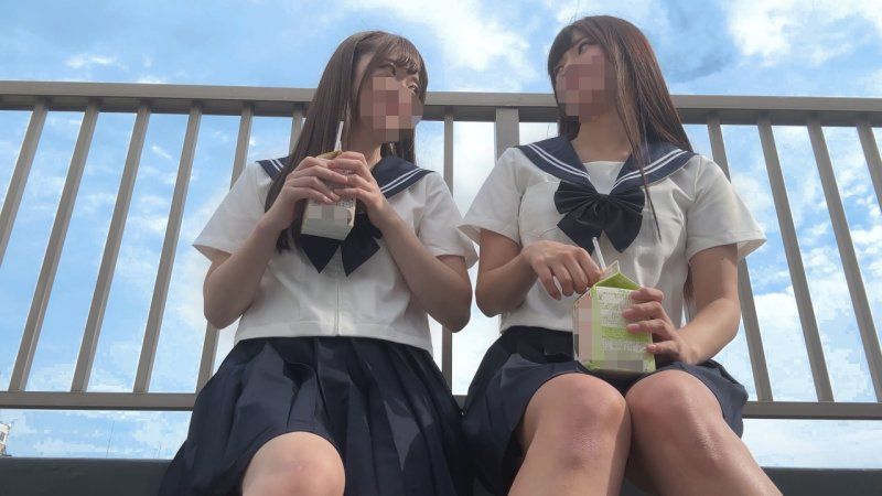 FC2-PPV-4656858 初週40％OFF【初めてのビデオ】２名 萌神☆白ぷに美女めいちゃん＆黒髪ロング美巨乳ひなちゃん　決意の出演でハメ師の鬼ピスに白目剥いて意識飛ぶ初中出しこねこちゃんたち【神回。おまけはおかわり3