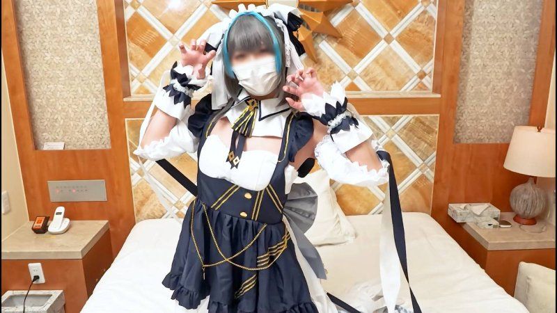 FC2-PPV-4775771 用認真可愛的柴郡貓COSPLAY，在陰道深處＆口內2發射！高潮不斷的緊身妹抖抖抖的抖M女僕榨取大人的精液！