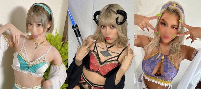 FC2-PPV-4786281 【異世界転生フェラ】精霊使い・魔王・踊り子コスレイヤー３本立て自宅で個撮、ギャル美顔の濃厚じゅぽフェラ・パイズリ【極上】コスめくったら日焼け跡美乳＆美乳首【個人撮影