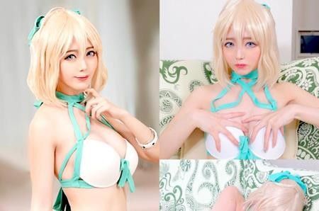 FC2-PPV-4839263 『真實Cosplayer/個人拍攝』Fate/Grand Order的沖田總司從幕末時代，在此參上❣清晰可見的月經線、肉厚派皮肉穴♡敏感陰蒂被電棒直擊＆後背位痙攣射精的無敵級情色自拍影像♡