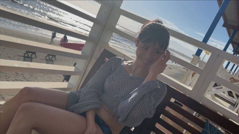 FC2-PPV-4868790 ※最強的美人太太※在海邊搭訕獨自一人三十幾歲的太太→在飯店好好做愛♪因慾望不滿而對無套大肉棒高潮噴射的真實交合