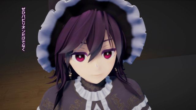  [maloxx?のMMD] 万博で射精するお话