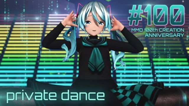  [ROIROIMMD] 100.Miku’s Private Dance, Just for You [4K FUTA or Not FUTA]