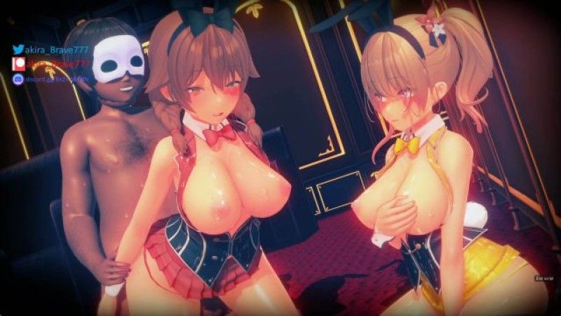 [akira_Brave777] 2024 SP May 兔女郎花園 凜與花奈 01（Bad End If）（重製）