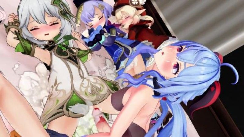  [另一個我] [影片已完成] 睡姦 Suya Suya Puni Ana 的 Futanari Amame 第 1 部分 + 第 2 部分